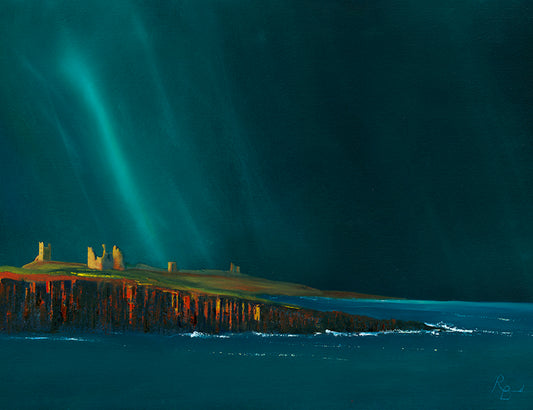 Skyfall Dunstanburgh Cullernose Point