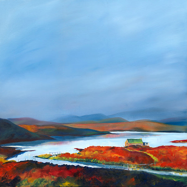 The Lochan Calm, Isle of Harris