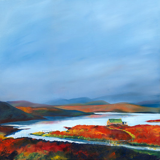 The Lochan Calm, Isle of Harris