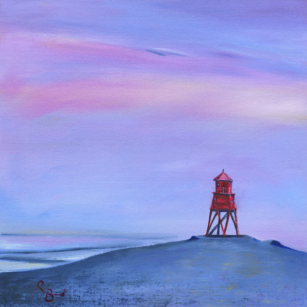 Whispers of Colour on the Tide, South Shields