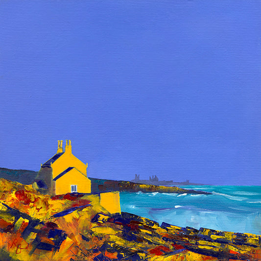 Bathing House Howick Summer Colours