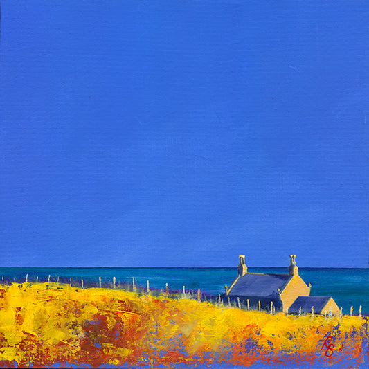 Summer Shades and Blue, Bathing House Howick