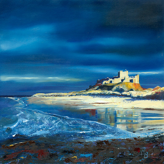 Dark-Mirrored Drama, Bamburgh