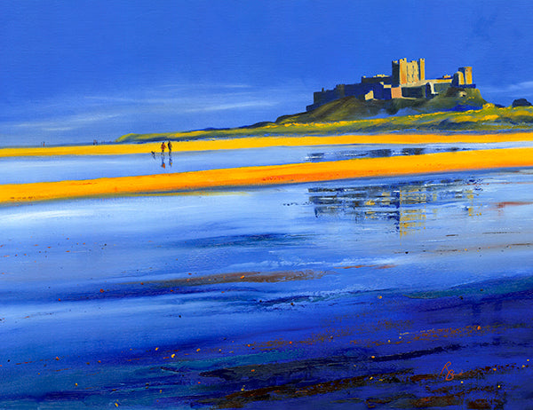 Shining Shifting Sands Bamburgh