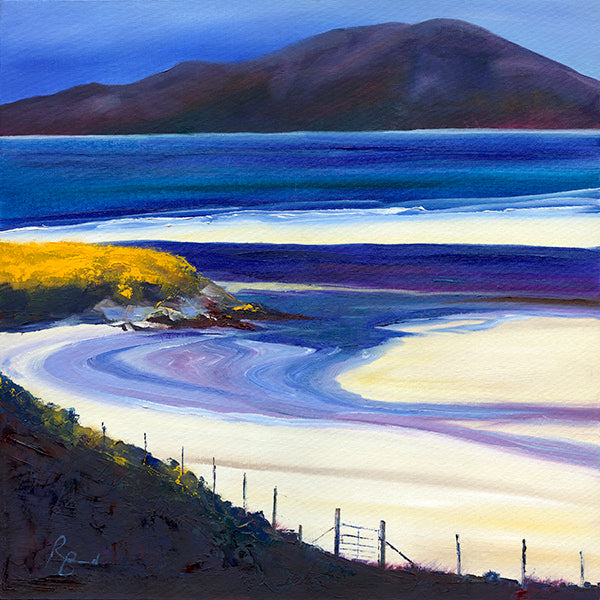 Gateway to Blue Serenity, Luskentyre, Isle of Harris