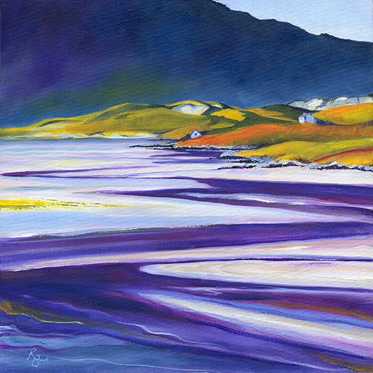 Blueberry Vanilla Swirls, Luskentyre, Isle of Harris