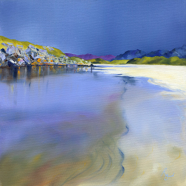 Beneath the Reflections, Uig Sands, Isle of Lewis