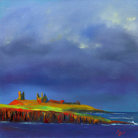 Kaleidoscope of Northern Colours, Dunstanburgh Castle