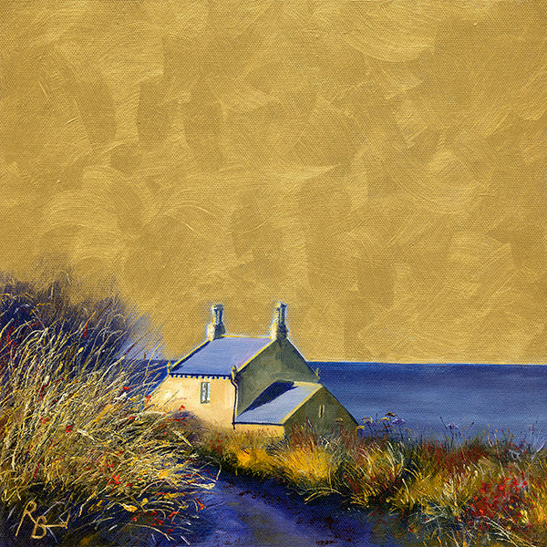 Well-Trodden Ways, Bathing House Gold Sky