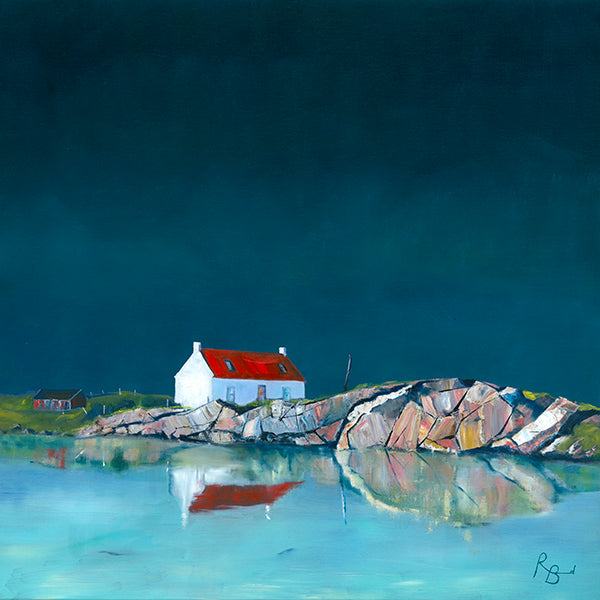 Red Roof Reflections, Barra