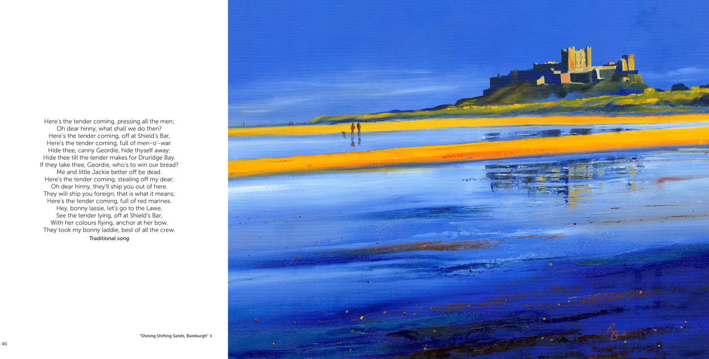 Northumberland Coast Captured - New Version!