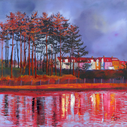 Scots Pines at the Water’s Edge, Alnmouth