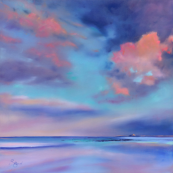 Skies of Powdered Hues, Bamburgh