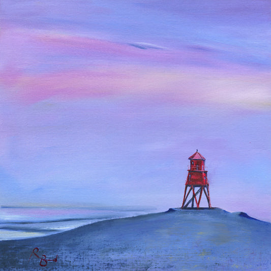 Whispers of Colour on the Tide, South Shields